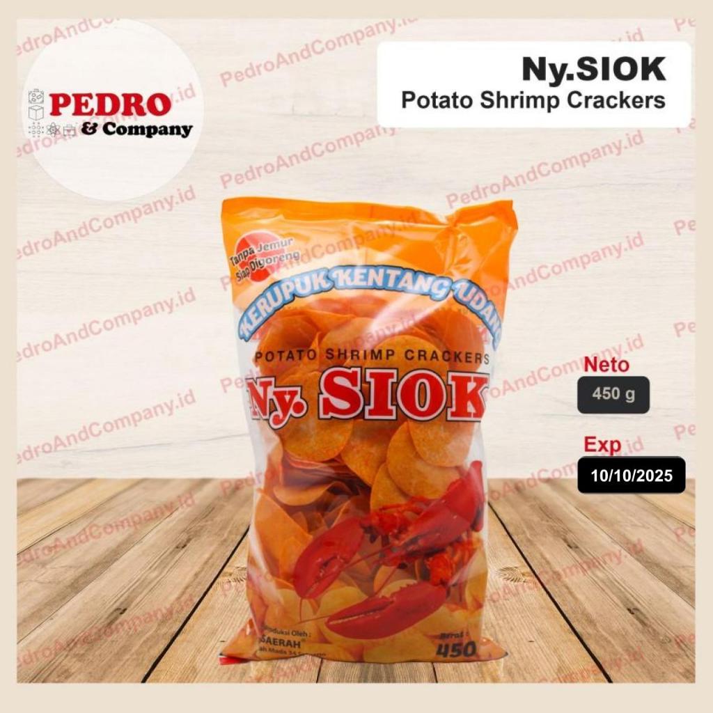 

Ny siok kerupuk kentang udang 450 gram - shrimp potato cracker