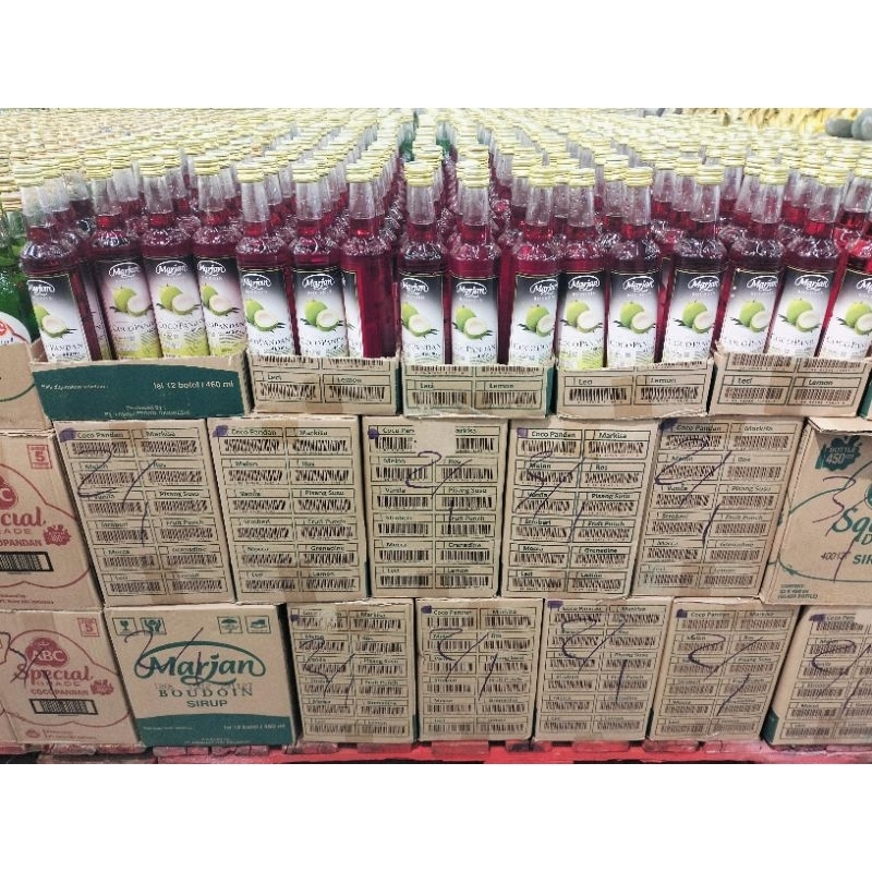 

Sirup Syrup Lebaran Marjan/Abc/Freiss/Kurnia
