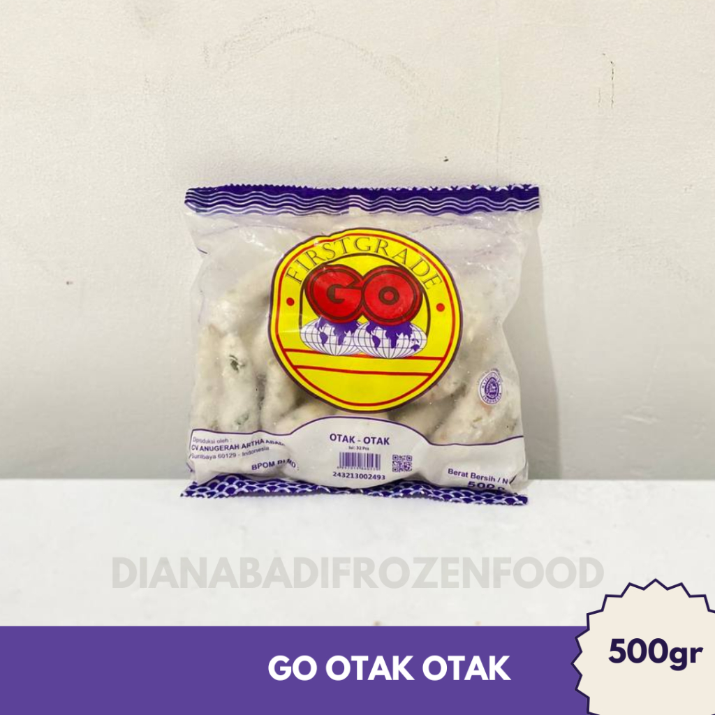 

GO! Otak Otak Ikan isi 32 pcs