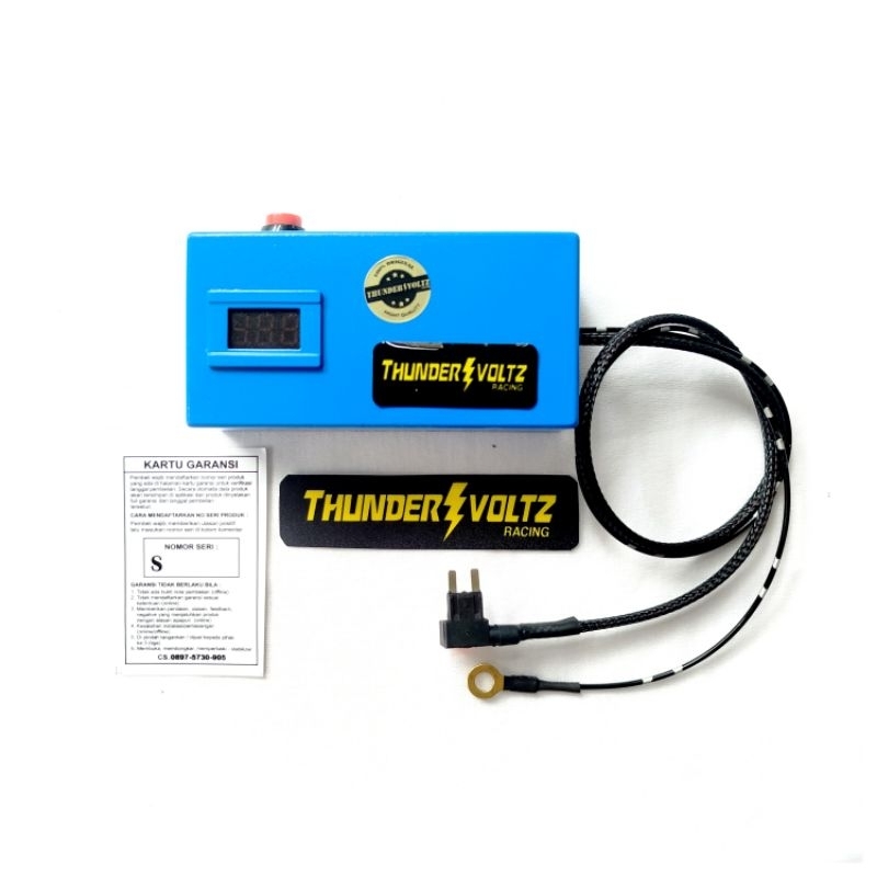 koil booster mobil coil booster mobil ignition booster mobil memperbesar arus busi adjustable atur v