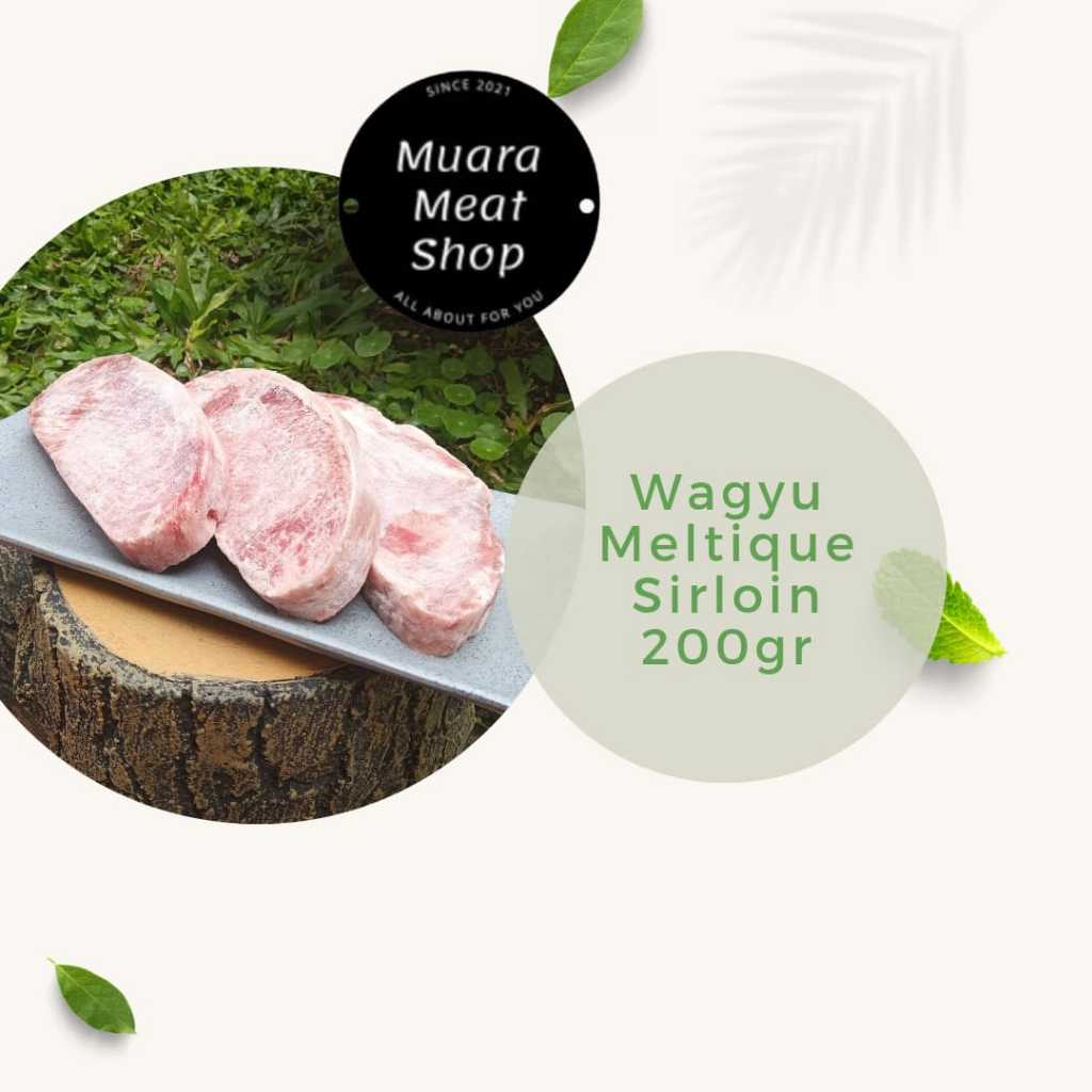 

Wagyu Mletique Sirloin Steak 200gr Termurah Bandung