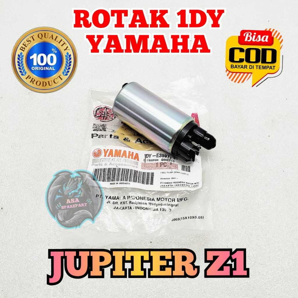 ROTAK 1DY ASLI ORGINAL YAMAHA DINAMO FUEL PUMP UNTUK MOTOR JUPITER Z1