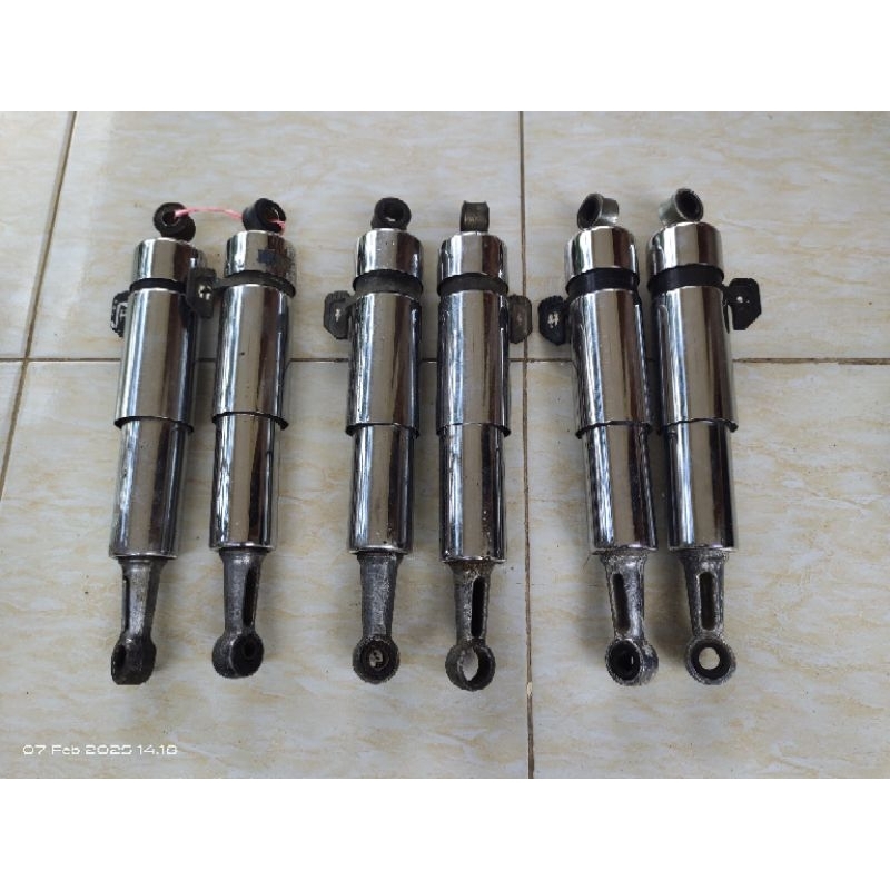 sok belakang honda astrea prima