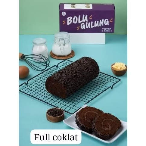 

BOLU GULUNG PUTRI MAMA BOX COKLAT DAN KEJU. ENAK FRESH LEMBUT