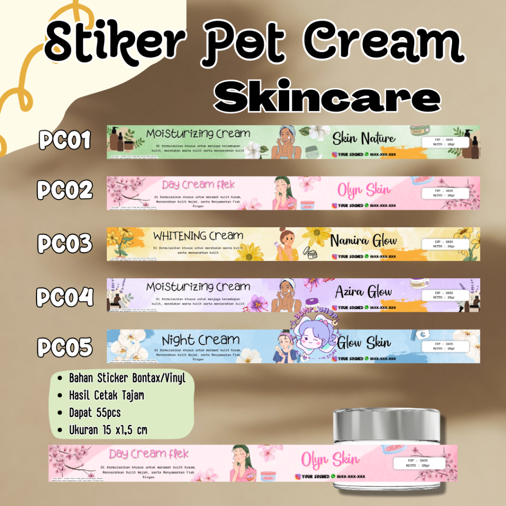 

STIKER POT CREAM SkinCare