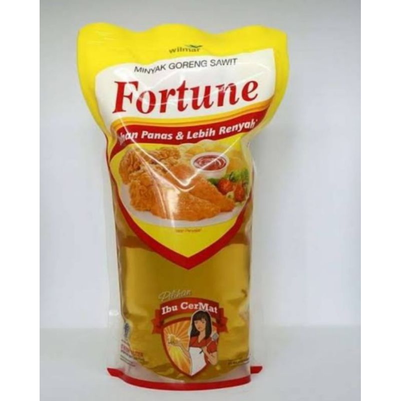 

minyak goreng Fortune 1 liter