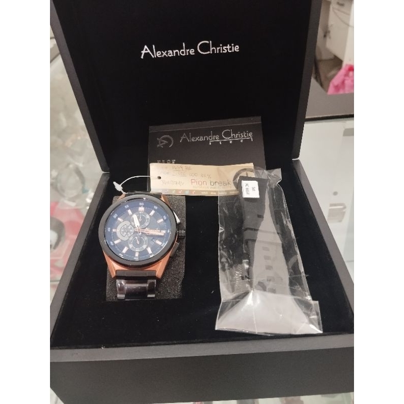 JAM TANGAN PRIA ALEXANDRE CHRISTIE AC 6654 / AC6654 ORIGINAL