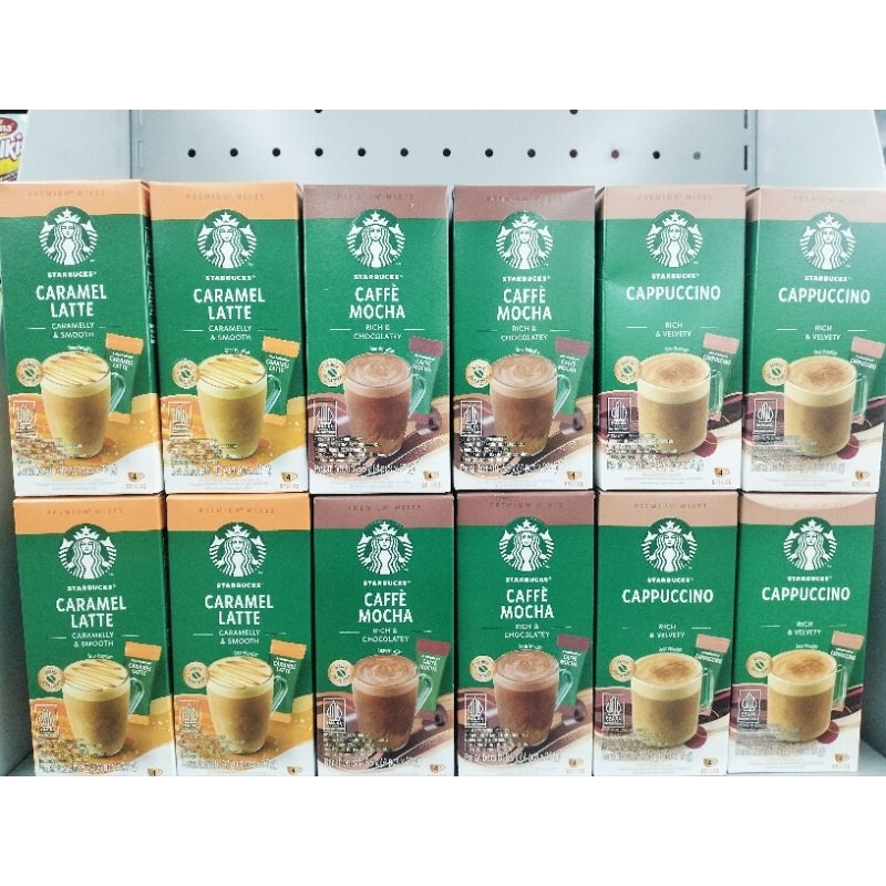 

Starbucks Kopi Instant Sachet isi 4×18gr