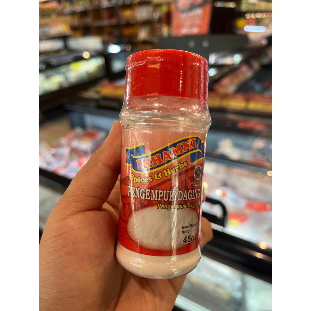 

IRHAMNI PENGEMPUK DAGING 45 GRAM