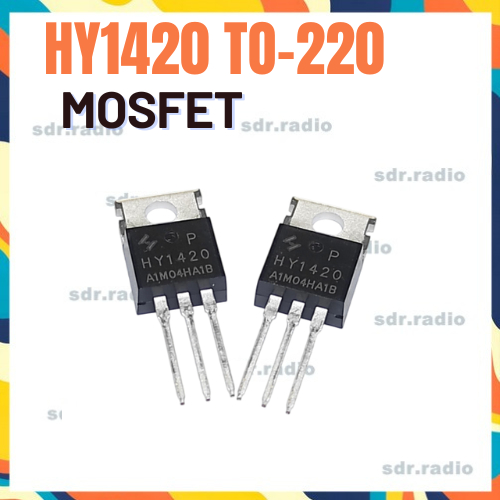 MOSFET HY1420-TO- 220 HY1420P to 220 HY1420 P MOSFET TO-220