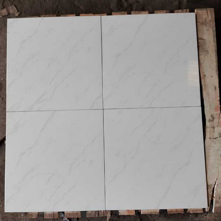 KERAMIK LANTAI GLOSSY 50X50 PLATINUM HARVARD GREY KW A