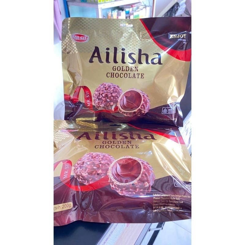 

AILISHA GOLDEN CHOCOLATE UK 200gr