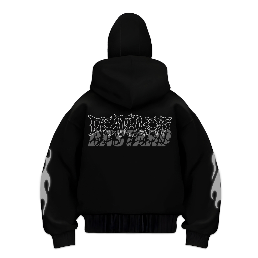 DEATHLESS ZIPPER HOODIE BALACLAVA | ZHB SCRATCHY | HOODIE BALACLAVA SERIES