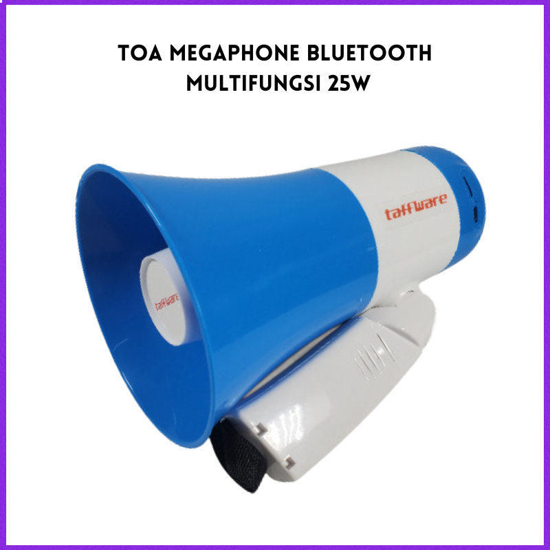 COD Toa Megaphone Bluetooth Multifunctional Shouter 75 W  / toa pengeras suara megaphone / toa rekam