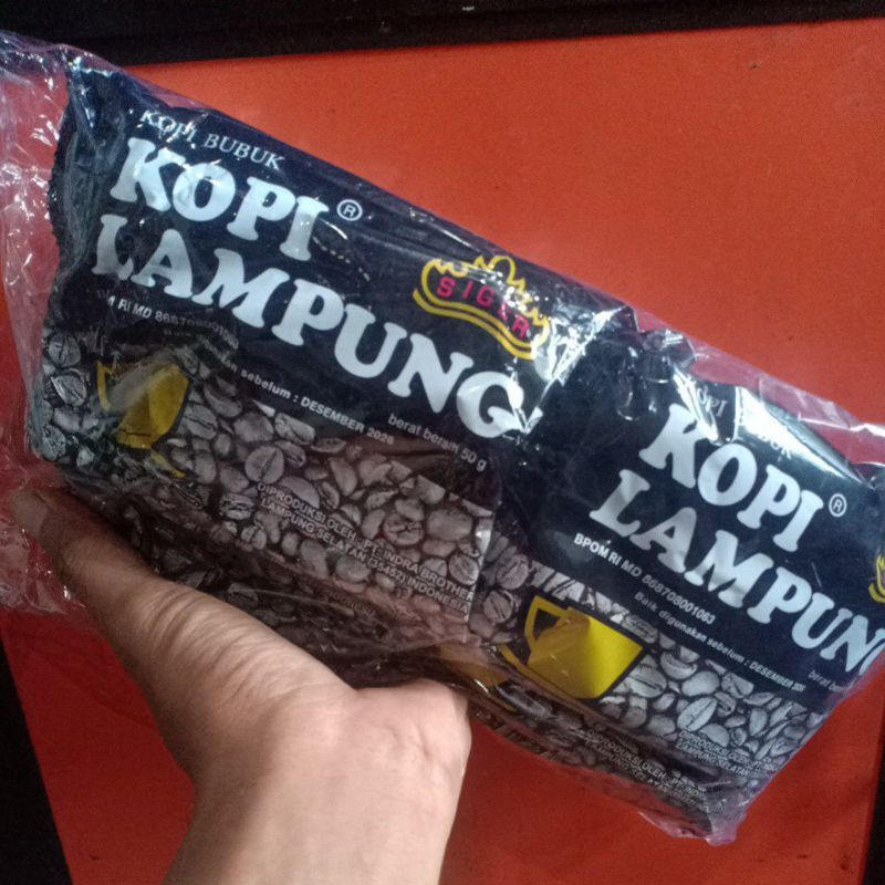 

Kopi Lampung / Kopi Bubuk / Kopi