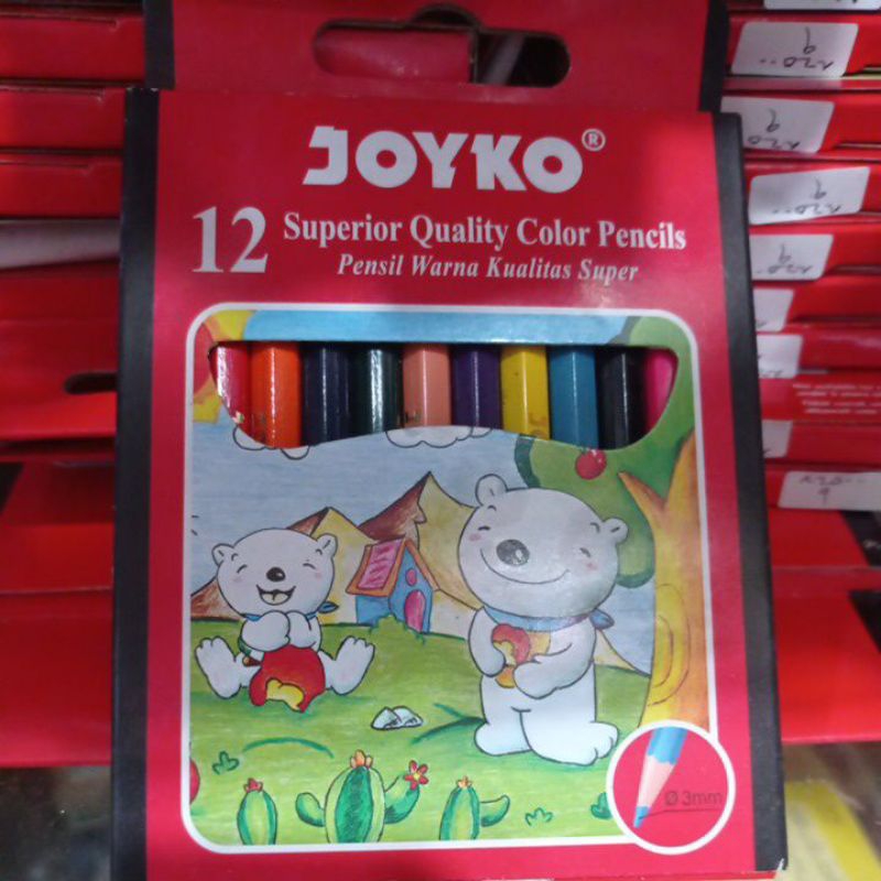 

Pensil warna Joyko kecil