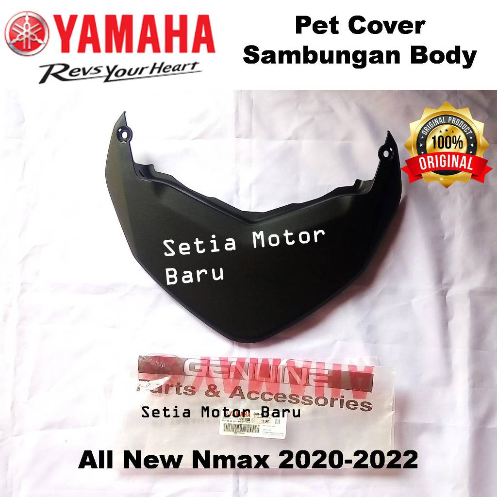 Pet Cover Body Sambungan Bodi Samping All New Nmax N Max Ori Asli Yamaha