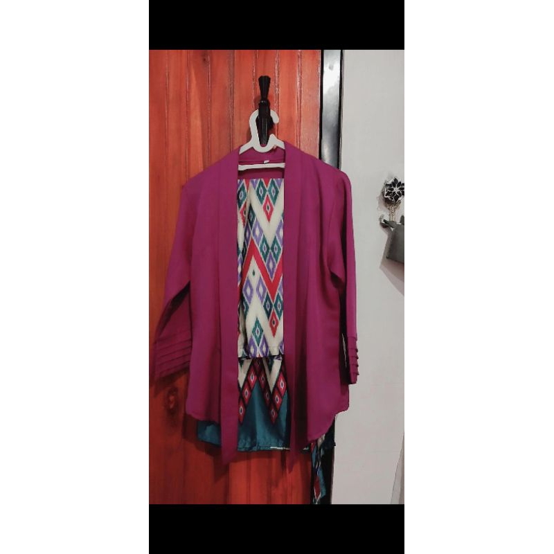 preloved set kebaya