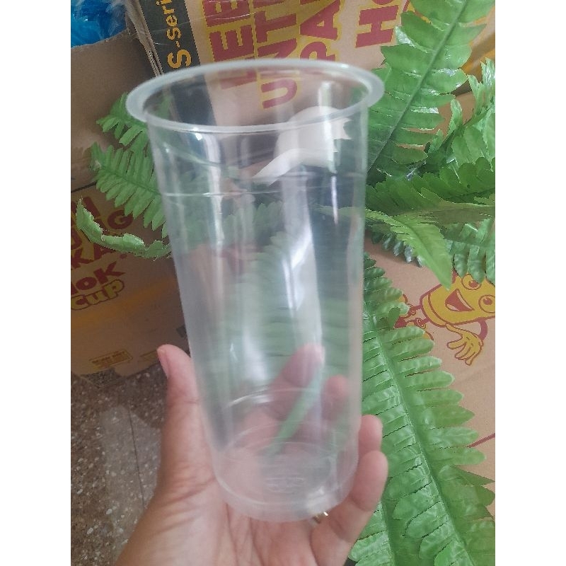 sablon gelas cup 22 oz MERAK DATAR 7GR.