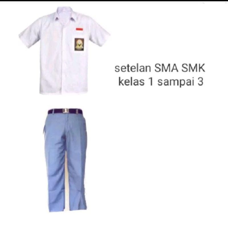 1 SET BAJU OSIS SMA/SMK