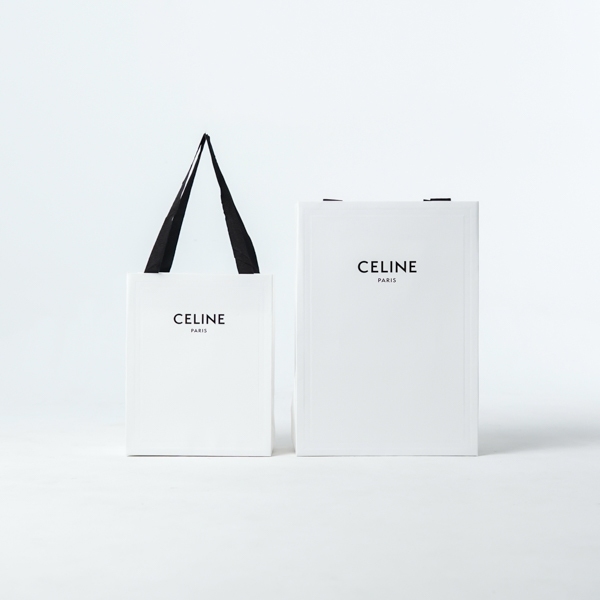 

Tas PAPER BAG CELINE WHITE 100% ORIGINAL