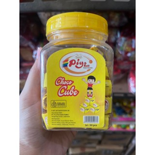 

PIYO BALL CHOCO CUBE - 50pcs