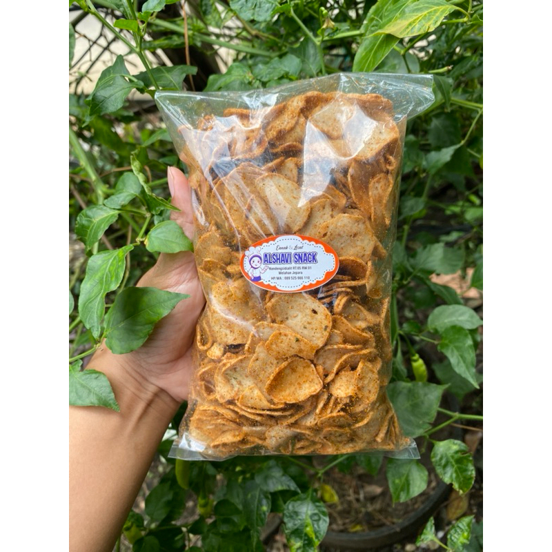 

BASRENG DAUN JERUK 250gr