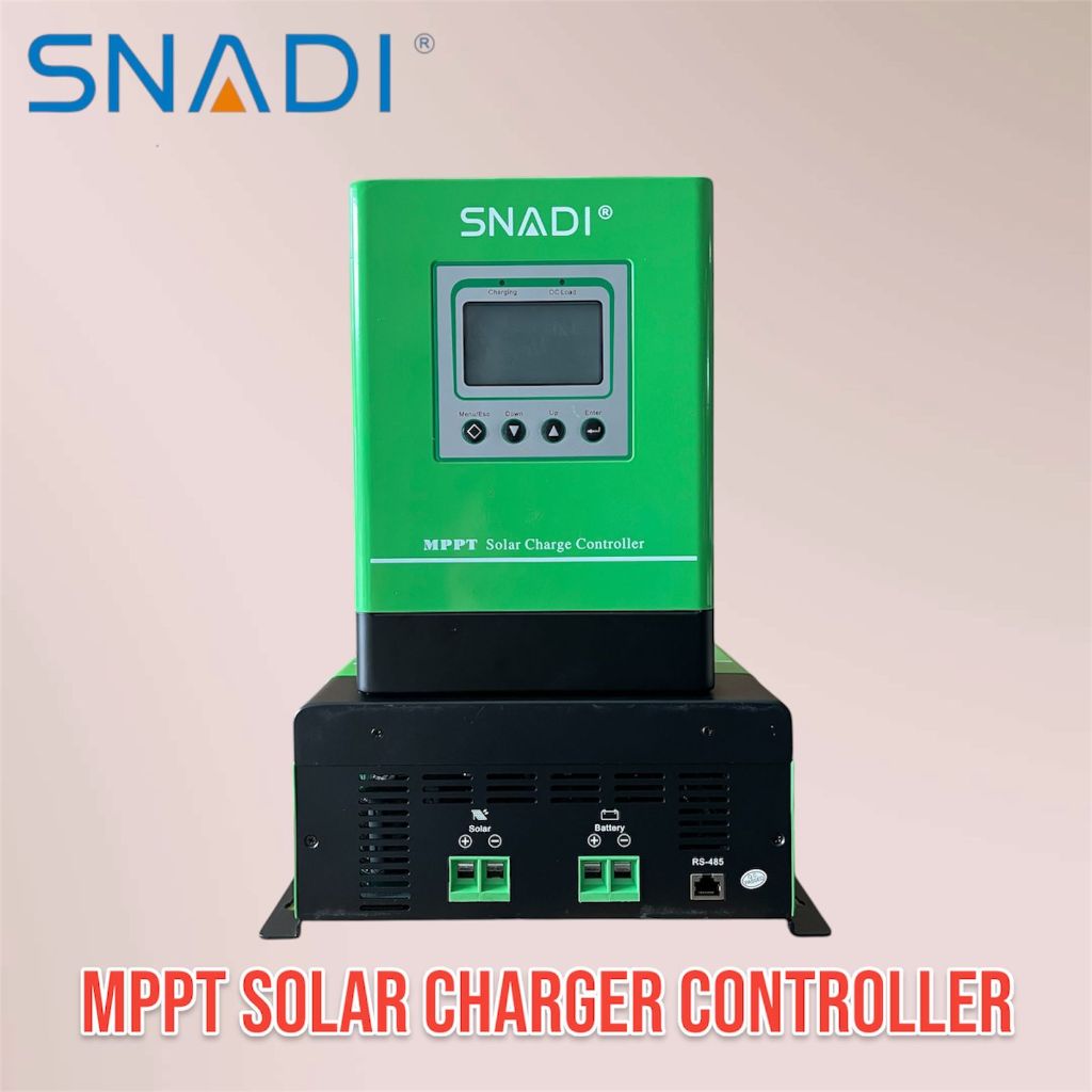 MPPT solar charge controller