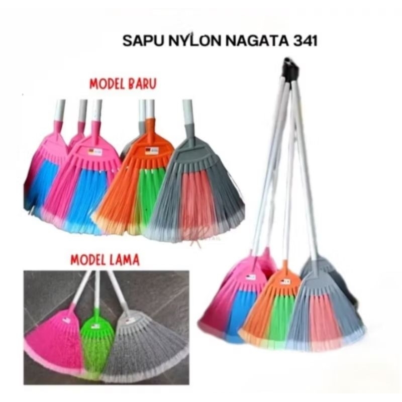 Sapu Nagata Sapu Lantai Sapu Plastik Kipas Nagata