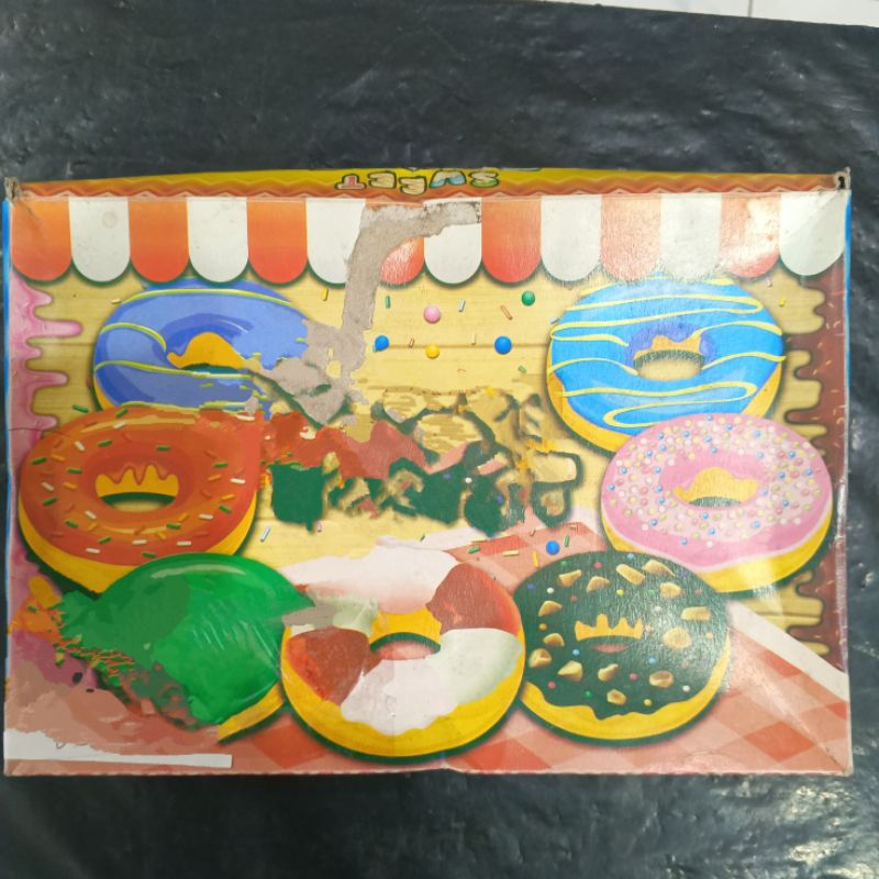 

Box Donut isi 6