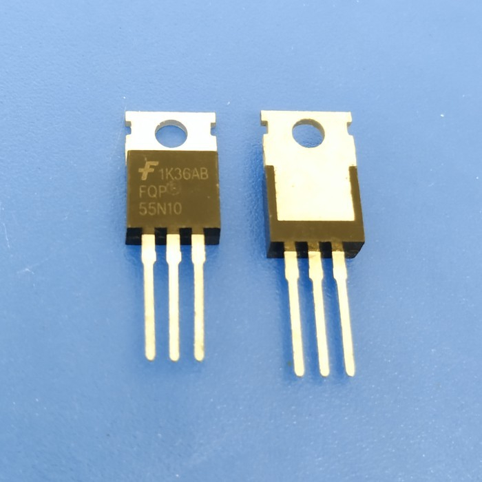 Transistor FQP55N10 Mosfet Fairchild / Transistor Mosfet FQP 55N10 / Transistor FQP 55 N 10 / TR FQP