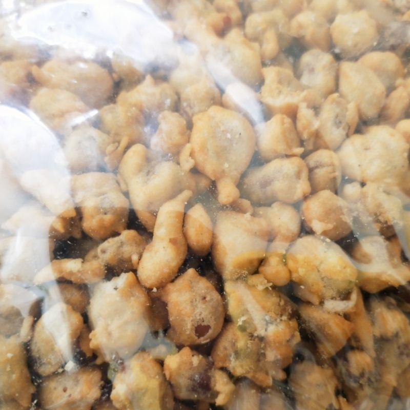 

TERMURAH 1KG Kacang Bandung Super Renyah Gurih Crispy Cemilan Snack Kiloan Siap Saji