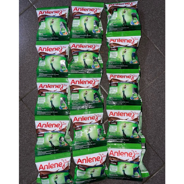 

Anlene sachet Coklat (10sachet x 25gr)