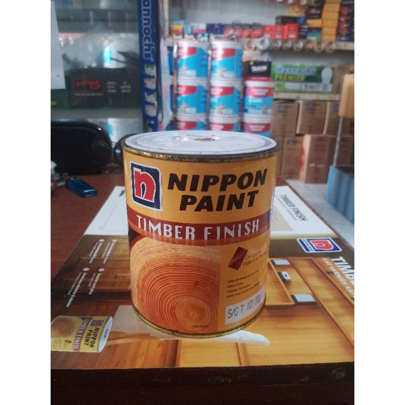 Vernis Timber Finish Nippon Paint 1kg
