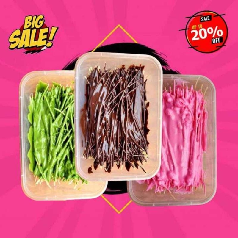 

mie lidi lumer kemasan bok 500 ml