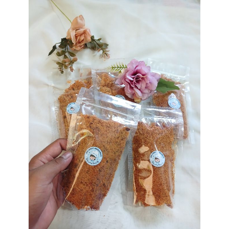 

Abon Ayam original ,100% ayam tanpa bahan pengawet