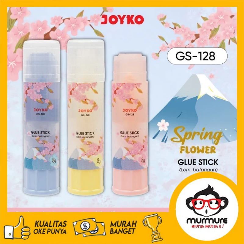 

MURMURE I GLUE STICK LEM BATANG JOYKO GS-128 8GR SAKURA FLOWER