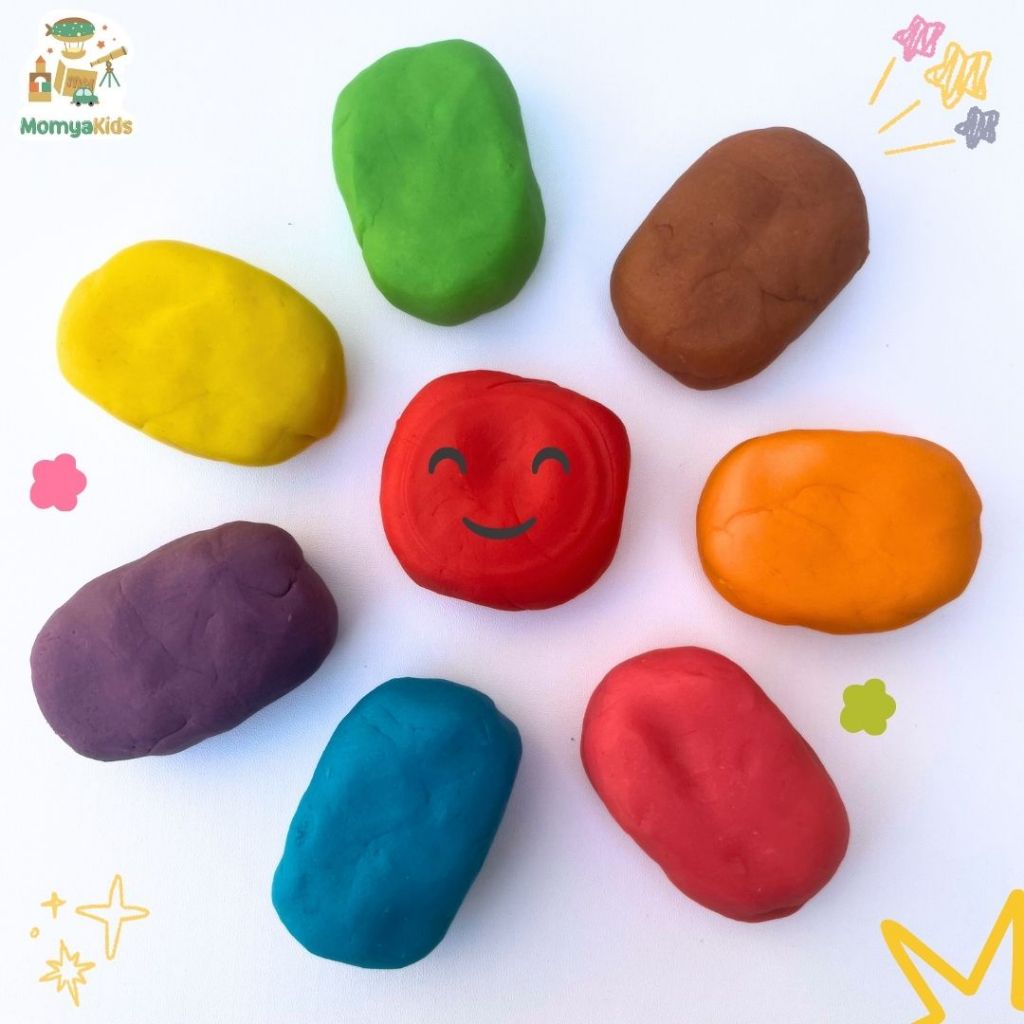 Edible Playdough / Homemade Playdough / Playdough / Playdough 60gr