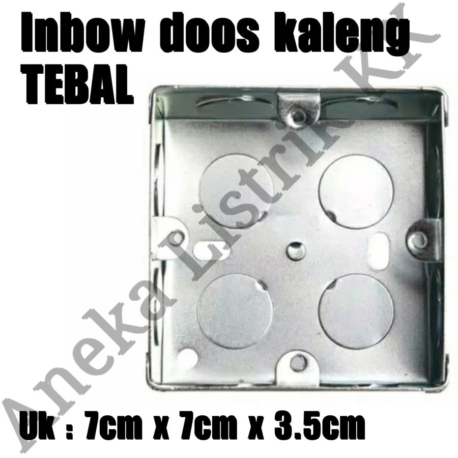 inbow dus kaleng / inbow doos kaleng / inbodus kaleng / inbodoos kaleng / inbowdus kaleng / inbowdoo