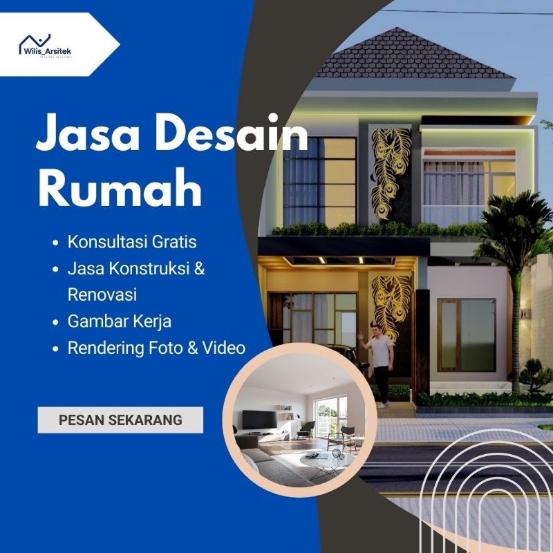 Jasa Desain Rumah Desain Interior Desain Toko
