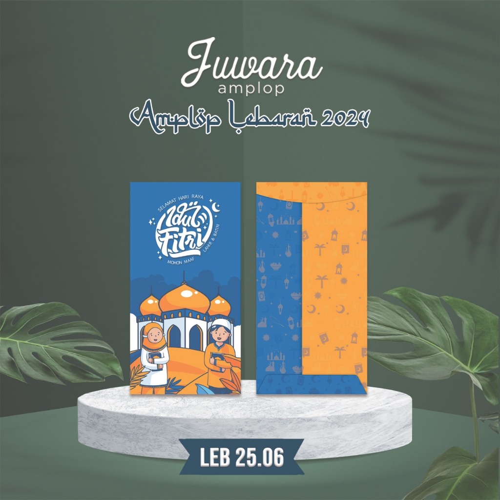 

Amplop Lebaran atau Angpau lebaran kode J 25.06 muat uang kertas tidak perlu dilipat harga termurah