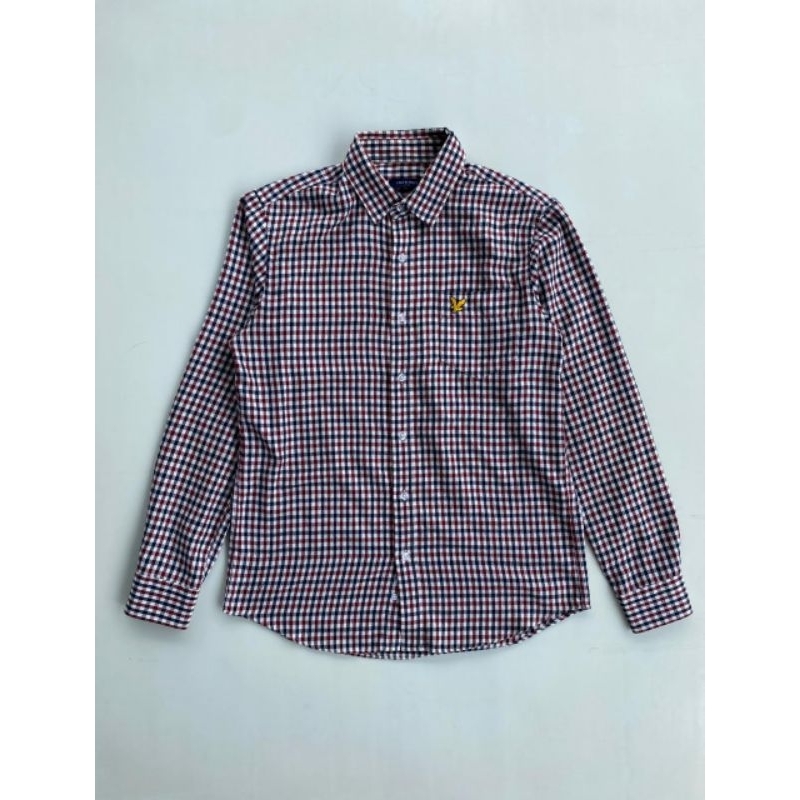 buttondown gingham LYLE&SCOTT