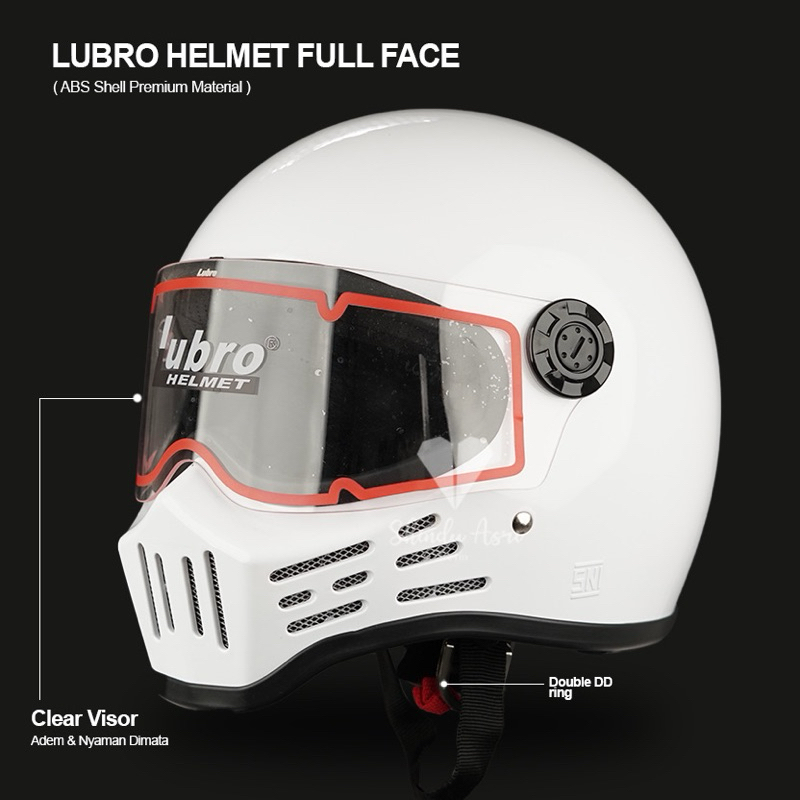 HELM CAKIL M30 Original