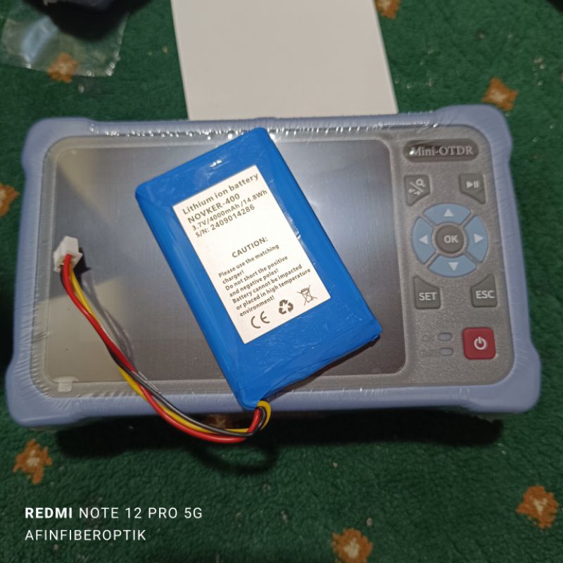 battery otdr mini pro/battery otdr smart mini/battery otdr skycom mini/battery otdr T750