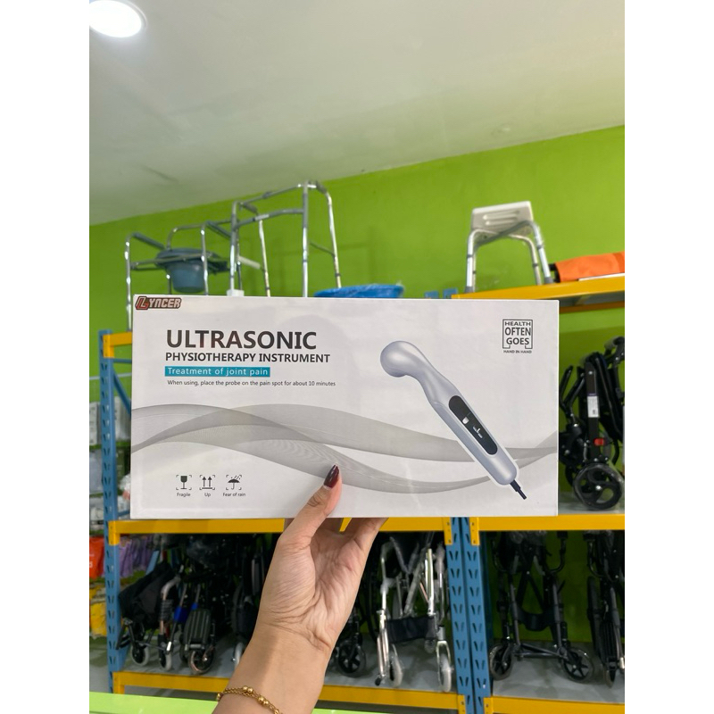 Alat terapi Ultrasonic /Ultrasound phyaioterapi instrumen