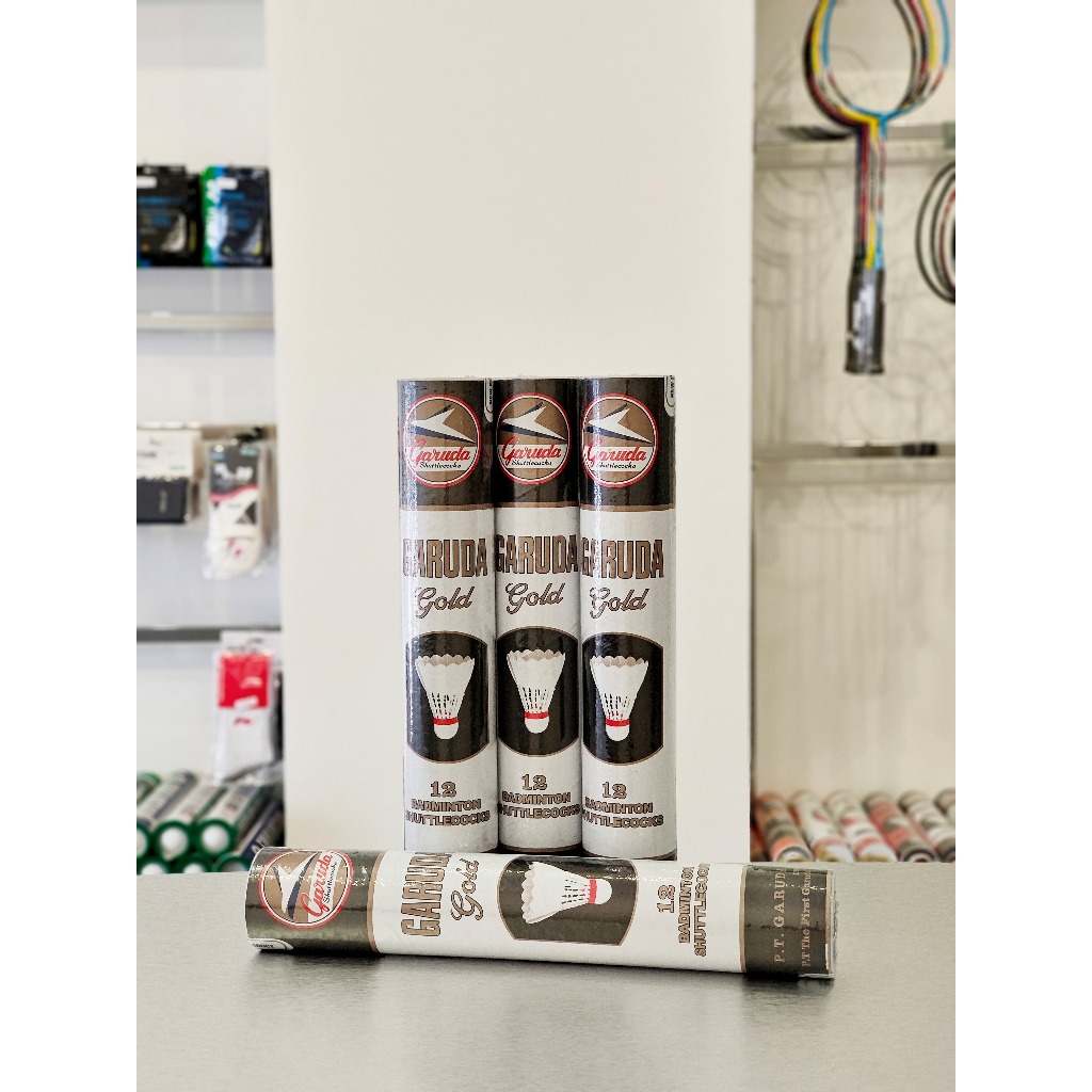 Shuttlecock Garuda Gold Putih / Kok Garuda Gold Putih / Kok Badminton