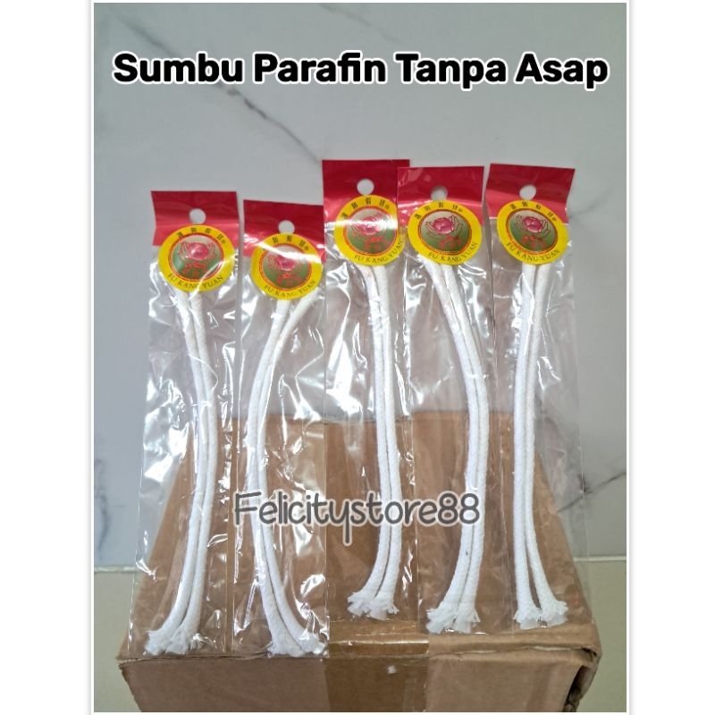 Sumbu Parafin Tanpa Asap/Sumbu tempat Minyak Parafin/Sumbu minyak Parafin