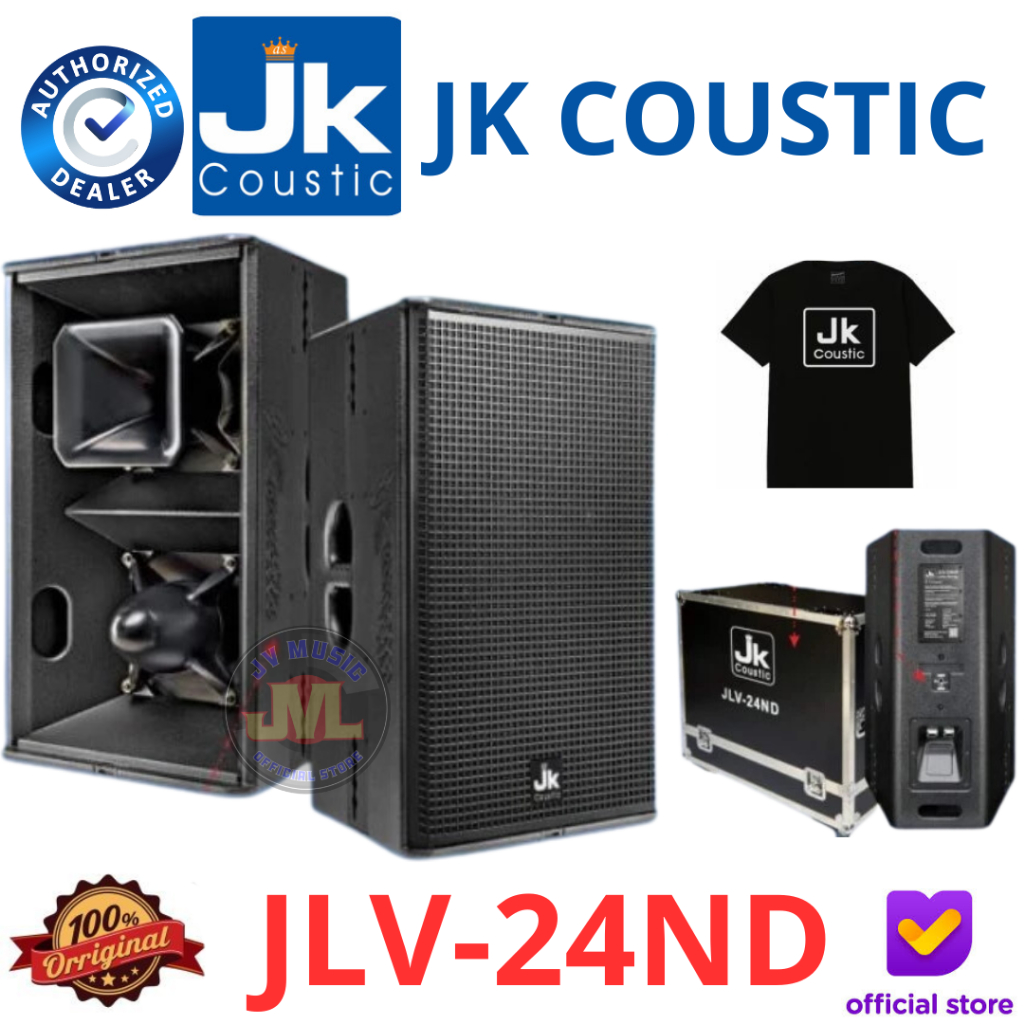 JK Coustic JLV24ND Speaker Line Array Pasif JK Coustic JLV-24ND Neodymium Line Array System