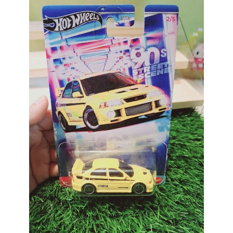HOTWHEELS 90s mitshubisi LANCER