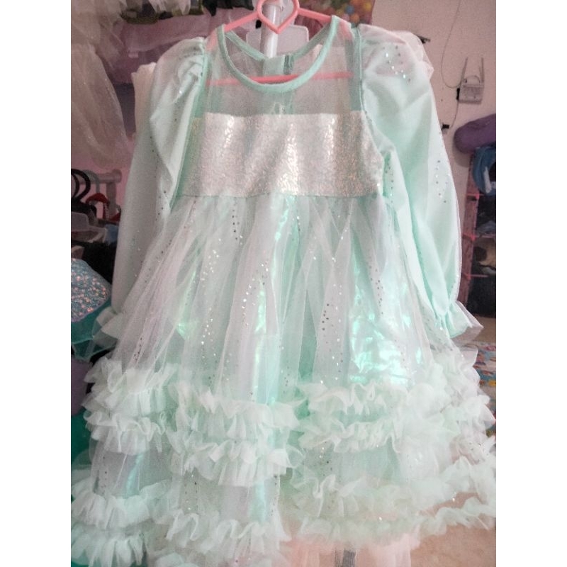 dress mekar anak